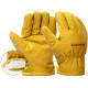 KRAFTOOL EXTREM Winter, XL (10) утеплённые кожаные рабочие перчатки (1137-XL) купить в Сочи
