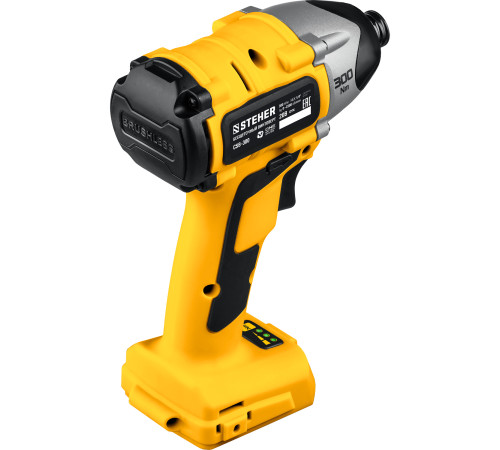 STEHER V1, 20 В, 300 Н·м, без АКБ, бесщеточный винтоверт (CSB-300) купить в Сочи STEHER V1, 20 В, 300 Н·м, без АКБ, бесщеточный винтоверт (CSB-300) купить в Сочи