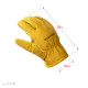 KRAFTOOL EXTREM Winter, XL (10) утеплённые кожаные рабочие перчатки (1137-XL) купить в Сочи