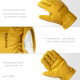 KRAFTOOL EXTREM Winter, XL (10) утеплённые кожаные рабочие перчатки (1137-XL) купить в Сочи