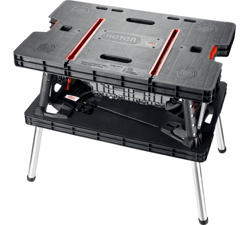 KETER FOLDING 850х550х755 мм, складной столярный верстак (38730) купить в Сочи KETER FOLDING 850х550х755 мм, складной столярный верстак (38730) купить в Сочи