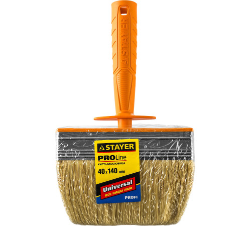 STAYER Universal MINI, 4 х 14 см, светлая натуральная щетина, пластмассовый корпус, все виды ЛКМ, макловица, Professional (0182-14) купить в Сочи STAYER Universal MINI, 4 х 14 см, светлая натуральная щетина, пластмассовый корпус, все виды ЛКМ, макловица, Professional (0182-14) купить в Сочи