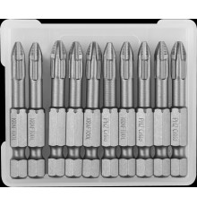 KRAFTOOL X-Drive PH2, 50 мм, 10 шт, торсионные биты (26121-2-50-10) KRAFTOOL X-Drive PH2, 50 мм, 10 шт, торсионные биты (26121-2-50-10)