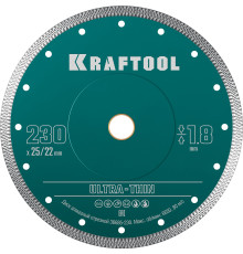 KRAFTOOL ULTRA-THIN 230х1.8 мм ультратонкий алмазный диск (36685-230)
