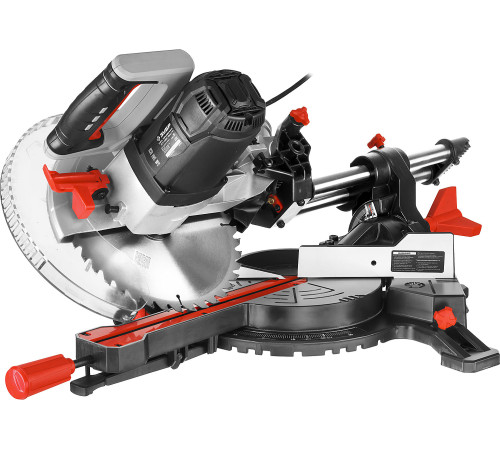 ЗУБР ЗПТ-255-1800 ПЛ пила торцовочная с протяжкой, d 255 х 30 мм, 1800 Вт купить  в Сочи