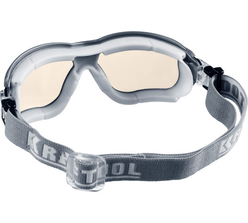 KRAFTOOL ASTRO, открытого типа, солнцезащитное стекло с антибликовым покрытием, защитные очки с непрямой вентиляцией (11009) купить  в Сочи