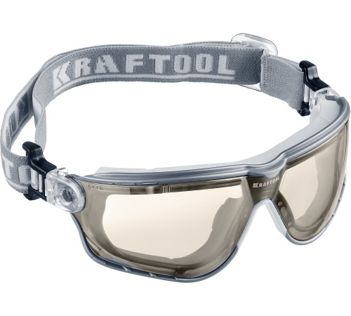 KRAFTOOL ASTRO, открытого типа, солнцезащитное стекло с антибликовым покрытием, защитные очки с непрямой вентиляцией (11009) купить  в Сочи