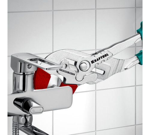 KRAFTOOL Vise-Wrench сменные защитные накладки на губки, для клещей 250 мм, набор из 3-х пар (22067-S3) купить  в Сочи