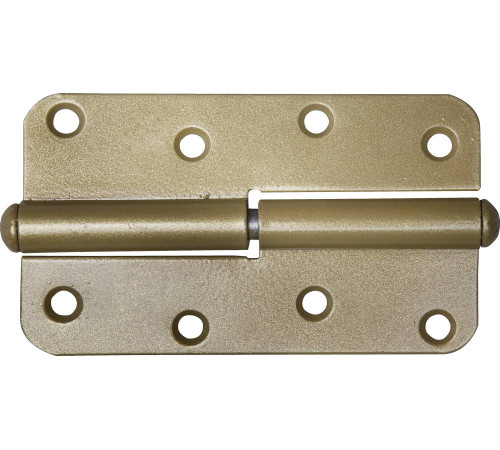 ПН-110, 110 x 41 х 2.8 мм, правая, цвет бронзовый металлик, карточная петля (37655-110R) купить  в Сочи