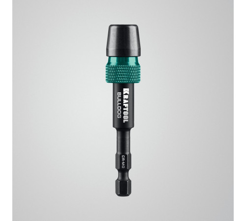 KRAFTOOL BULLDOG, 75 мм, адаптер с жесткой автоматической фиксацией для шуруповертов (26785-75) купить  в Сочи