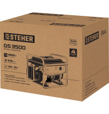 STEHER 2800 Вт, бензиновый генератор (GS-3500)