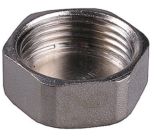 GENERAL FITTINGS 1″, внутренняя резьба никель, заглушка (51097-1) купить в Сочи GENERAL FITTINGS 1″, внутренняя резьба никель, заглушка (51097-1) купить в Сочи