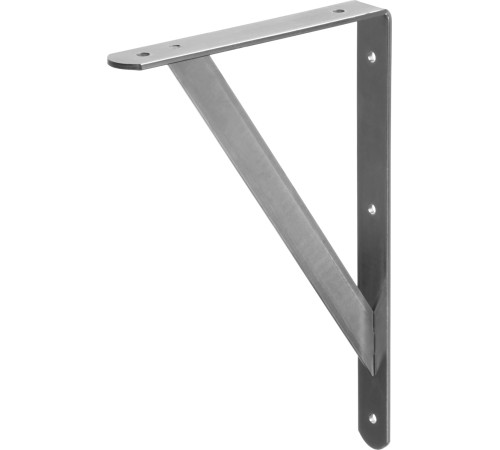 STAYER 300 х 200 х 30 х 4 мм, оцинкованный, усиленный уголок-кронштейн (37422-5) купить  в Сочи