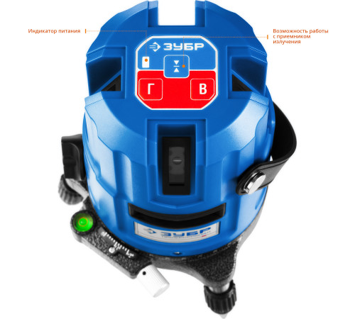 ЗУБР Крест 55, 20 - 70 м, лазерный нивелир, Профессионал (34904) купить  в Сочи