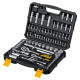 STAYER AUTO 94, 94 предм., (1/2″+1/4″), универсальный набор инструмента, Professional (27760-H94) купить в Сочи