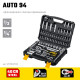 STAYER AUTO 94, 94 предм., (1/2″+1/4″), универсальный набор инструмента, Professional (27760-H94) купить в Сочи