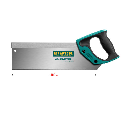 KRAFTOOL Alligator Tenon 15, 300 мм, ножовка с обушком для стусла (15228-30) купить в Сочи KRAFTOOL Alligator Tenon 15, 300 мм, ножовка с обушком для стусла (15228-30) купить в Сочи