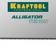 KRAFTOOL Alligator Tenon 15, 300 мм, ножовка с обушком для стусла (15228-30) купить в Сочи