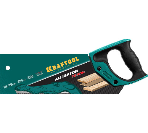KRAFTOOL Alligator Tenon 15, 300 мм, ножовка с обушком для стусла (15228-30) купить в Сочи KRAFTOOL Alligator Tenon 15, 300 мм, ножовка с обушком для стусла (15228-30) купить в Сочи