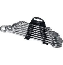 СИБИН 8 шт, 6 - 19 мм, набор комбинированных гаечных ключей (27089-H8)