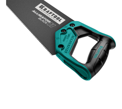 KRAFTOOL Alligator Black 11, 500 мм, ножовка для точного реза (15205-50) купить в Сочи KRAFTOOL Alligator Black 11, 500 мм, ножовка для точного реза (15205-50) купить в Сочи