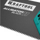 KRAFTOOL Alligator Black 11, 500 мм, ножовка для точного реза (15205-50) купить в Сочи