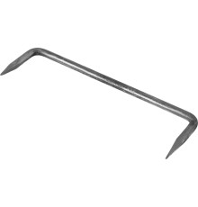 ЗУБР 250 x 70 x 10 мм, 75 шт, строительная скоба кованая (311175-250-70)