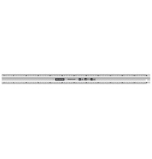 STAYER 0.6 м, алюминиевая линейка, Professional (34383-60)