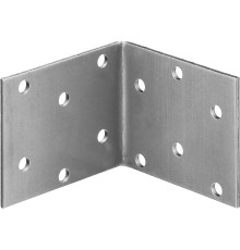 ЗУБР УКР-2.0, 50 x 60 x 60 x 2 мм, цинк, равносторонний крепежный уголок (310206-050-060)