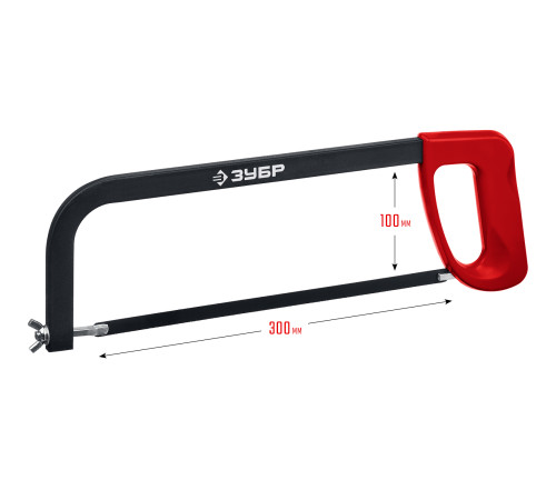 ЗУБР MX-100, 300 мм, ножовка по металлу (15761) купить  в Сочи