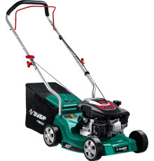 ЗУБР 400 мм, 3.5 л.с., бензиновая газонокосилка (ГБ-400)