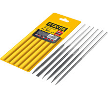 STAYER 6 шт, 140 мм, в чехле, набор надфилей (16013-H6)