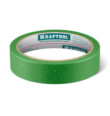 KRAFTOOL #300 Strong 25 мм х 30 м, для грубых и шероховатых поверхностей, малярная лента (12103-25)