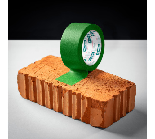 KRAFTOOL #300 Strong 25 мм х 30 м, для грубых и шероховатых поверхностей, малярная лента (12103-25) купить  в Сочи