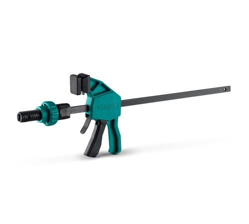 KRAFTOOL KRAFTFLEX GDH-300/60 в отверстия 20 мм, вертикальная быстрозажимная струбцина пистолетного типа (32801) для фиксации заготовок во время механической обработки на монтажном столе KRAFTOOL KRAFTFLEX GDH-300/60 в отверстия 20 мм, вертикальная быстрозажимная струбцина пистолетного типа (32801) для фиксации заготовок во время механической обработки на монтажном столе