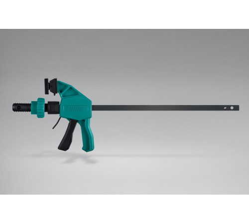 KRAFTOOL KRAFTFLEX GDH-300/60 в отверстия 20 мм, вертикальная быстрозажимная струбцина пистолетного типа (32801) для фиксации заготовок во время механической обработки на монтажном столе KRAFTOOL KRAFTFLEX GDH-300/60 в отверстия 20 мм, вертикальная быстрозажимная струбцина пистолетного типа (32801) для фиксации заготовок во время механической обработки на монтажном столе
