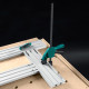 KRAFTOOL KRAFTFLEX GDH-300/60 в отверстия 20 мм, вертикальная быстрозажимная струбцина пистолетного типа (32801) для фиксации заготовок во время механической обработки на монтажном столе