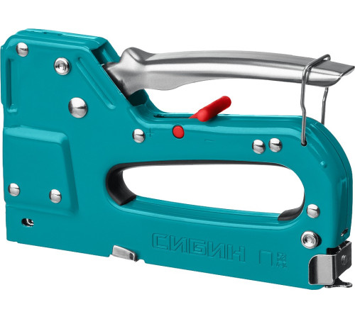СИБИН РМ-53, тип 53 (A/10/JT21) 23GA (4 - 14 мм), стальной рессорный степлер (31537) купить  в Сочи