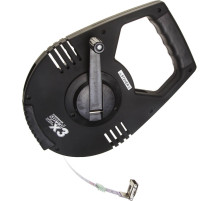 STAYER Racer, 50 м, геодезическая стальная мерная лента, Professional (2-34186-050)