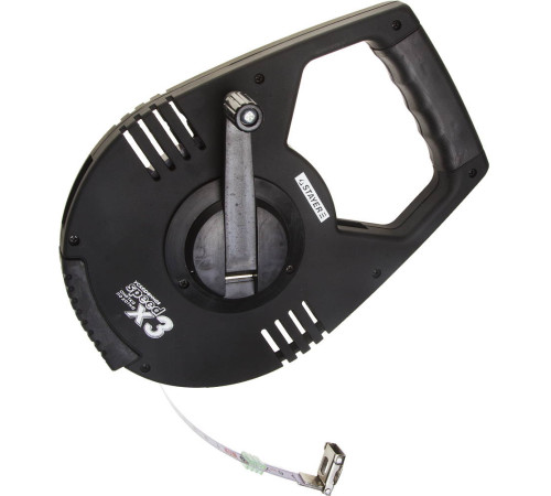 STAYER Racer, 50 м, геодезическая стальная мерная лента, Professional (2-34186-050) купить  в Сочи