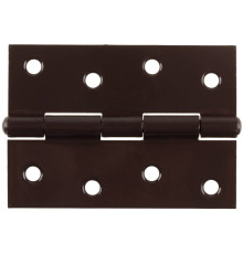 STAYER 100 x 70 х 1.8 мм, цвет коричневый, карточная петля (37611-100-3)