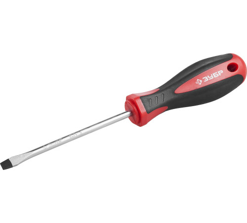 ЗУБР SL6 x 100 мм, отвёртка (25061-6.5-100) купить  в Сочи