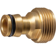 GRINDA BE-34, 3/4″, с внешней резьбой, из латуни, штуцерный адаптер, PROLine (8-426116)