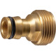 GRINDA BE-34, 3/4″, с внешней резьбой, из латуни, штуцерный адаптер, PROLine (8-426116) купить  в Сочи