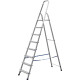 СИБИН 8 ступеней, 166 см, алюминиевая стремянка (38801-8) купить  в Сочи