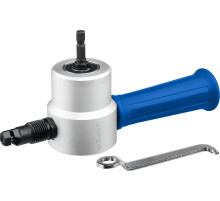 ЗУБР Сверчок, насадка-ножницы для реза листового металла, Профессионал (23293)