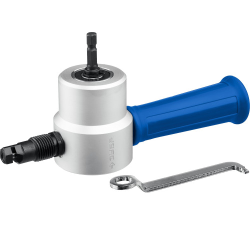 ЗУБР Сверчок, насадка-ножницы для реза листового металла, Профессионал (23293) купить  в Сочи