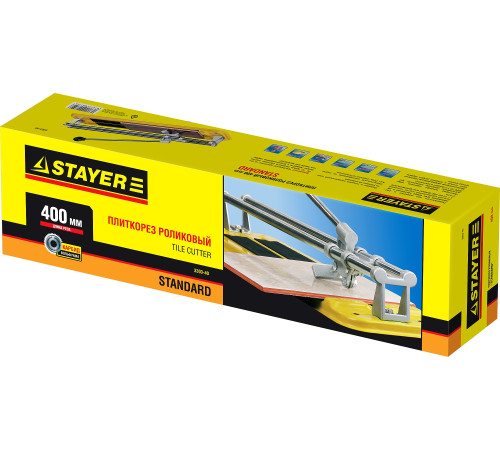 STAYER 400 мм, ручной плиткорез (3303-40) купить в Сочи STAYER 400 мм, ручной плиткорез (3303-40) купить в Сочи