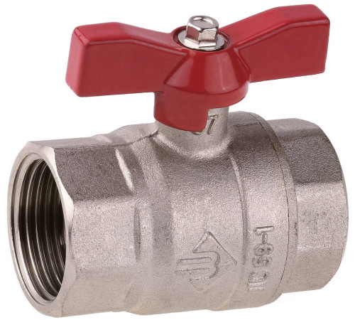 ЗУБР d 1″, ″мама-мама″, шаровой кран (51353-N-1) купить  в Сочи