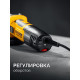 STEHER d 125 мм, 1100 Вт, УШМ c регулировкой оборотов (AGS-125-1100 ET) купить в Сочи